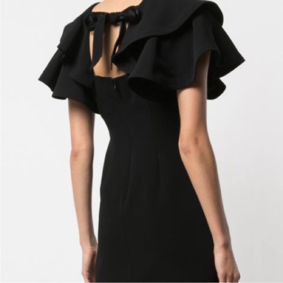 Cinq a Sept Black Ambrose Dress Sz. 4 NWT - Picture 3 of 14